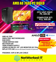 Load image into Gallery viewer, AMD PC BUILDS
