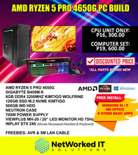 Load image into Gallery viewer, AMD PC BUILDS
