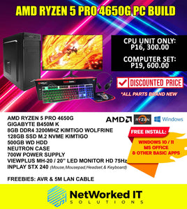 AMD PC BUILDS