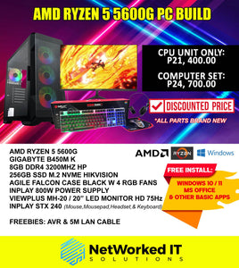 AMD PC BUILDS