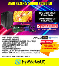 Load image into Gallery viewer, AMD PC BUILDS

