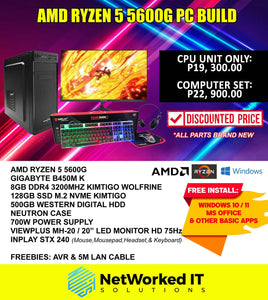 AMD PC BUILDS