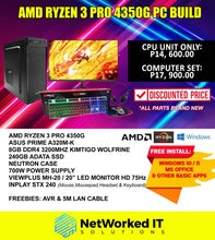 Load image into Gallery viewer, AMD PC BUILDS
