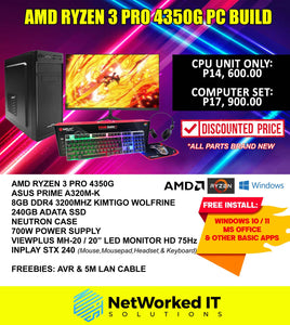 AMD PC BUILDS