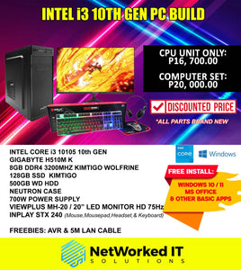 INTEL PC BUILDS