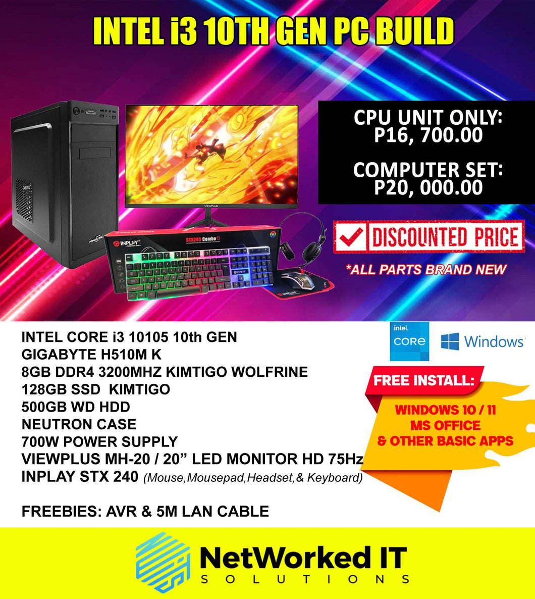 INTEL PC BUILDS