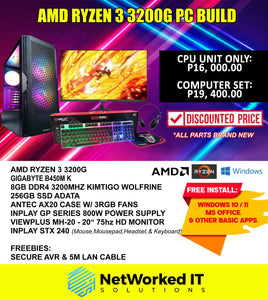 AMD PC BUILDS
