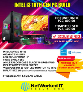INTEL PC BUILDS