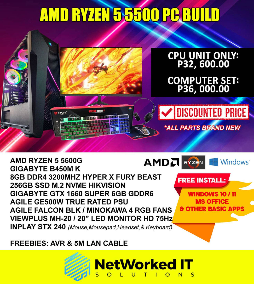 AMD PC BUILDS