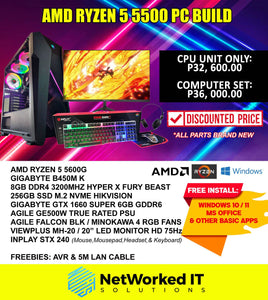 AMD PC BUILDS