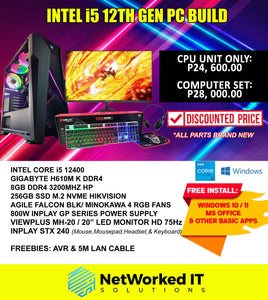 INTEL PC BUILDS