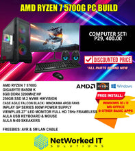 Load image into Gallery viewer, AMD PC BUILDS
