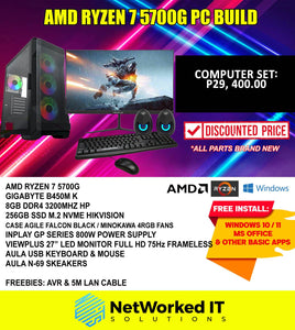 AMD PC BUILDS