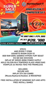 AMD PC BUILDS