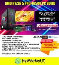 Load image into Gallery viewer, AMD PC BUILDS
